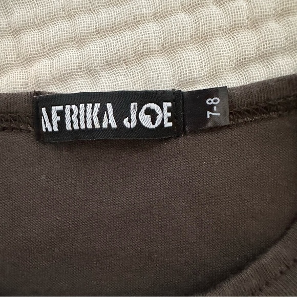 Afrika Joe Kids Graphic “Afrika Borwa” Tee Shirt 7-8 yrs - Picture 5 of 7